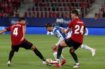 Osasuna y Espanyol debutan con empate