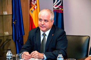 El rodense Antonio Moreno es nuevo vicepresidente del COE