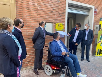 Inauguran la sede social de Adelante Castilla-La Mancha