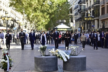 Condenas de 8 a 53 años para los yihadistas de Barcelona