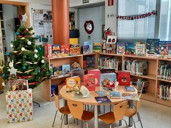 Las bibliotecas tendrán un amplio programa en Navidad