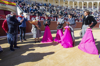 Los toreros de Albacete lo dieron todo para el Cotolengo