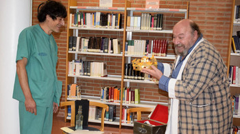 La Biblioteca del campus abre el telón al Rey Lear