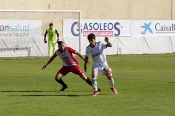 El Atlético Albacete frenó su buena racha en Torrijos