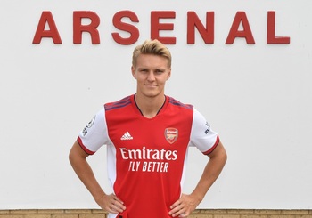 Odegaard regresa al Arsenal