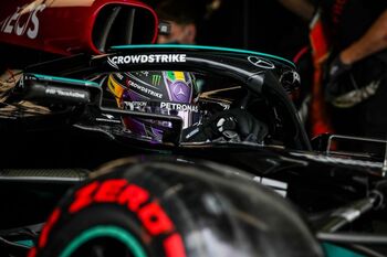 Hamilton saldrá primero en el sprint de Sao Paulo