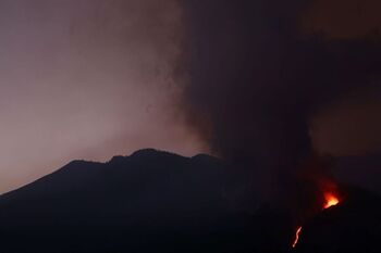 La Palma registra el mayor seísmo hasta ahora: 4,5 grados