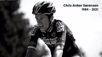Fallece atropellado el exciclista danés Chris Anker Sorensen