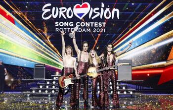 El rock de los italianos Maneskin gana Eurovisión 2021