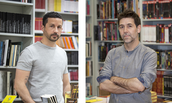 Rubén Martín y Óscar Martínez van a la Feria del Libro