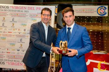 Rubén Pinar recoge dos trofeos en Ciudad Real