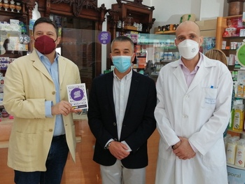 Las 241 farmacias de Albacete actúan como Puntos Violeta