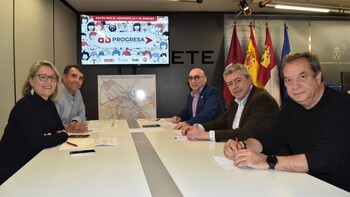Ponen en marcha el Eje 8 del 'Albacete Progresa'