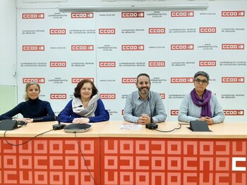 CCOO Enseñanza presenta su candidatura a las elecciones