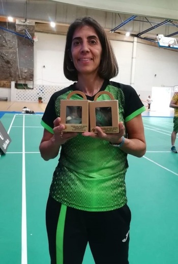 Cristina Lamas logra dos títulos en Toledo