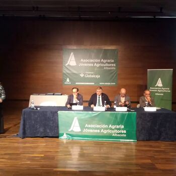 La nueva PAC se 'comió' la asamblea de Asaja en Albacete