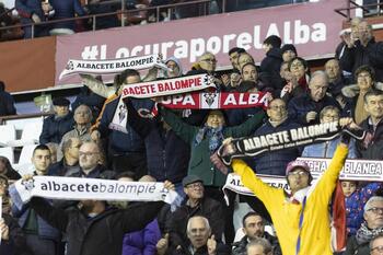 El Albacete abre la venta de abonos para la segunda vuelta