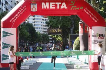 Nehemiah Kipyegon ganó el Medio Maratón Ciudad de Albacete