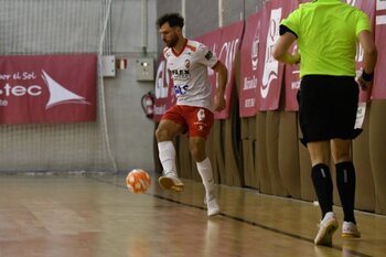 El Albacete FS despide el año con el colista