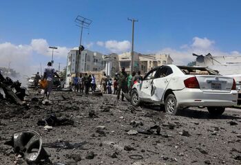 Al menos 11 muertos en un ataque suicida en Somalia