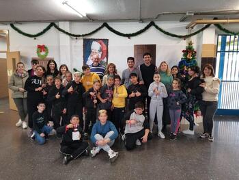 El Colegio La Paz celebró su Troneo de Ajedrez de Navidad