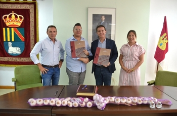 La Diputación financia un proyecto de I+D del ajo en Balazote