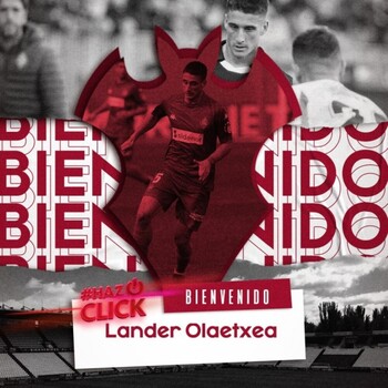 El Albacete firma al centrocampista Lander Olaetxea