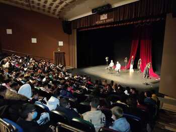 La Diputación impulsa una gira de teatro para adolescentes
