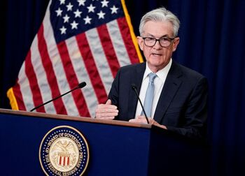 La Fed sube los tipos de interés en 0,75 puntos
