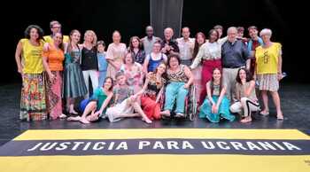 AI Albacete y Teatro Circo piden justicia para Ucrania