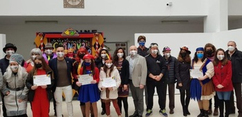 La Diputación respalda el Carnaval infantil de Tarazona