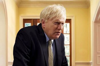 Movistar estrenará en otoño una miniserie sobre Boris Johnson