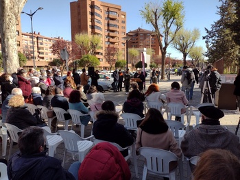 Albacete recuerda a las víctimas de los campos nazis