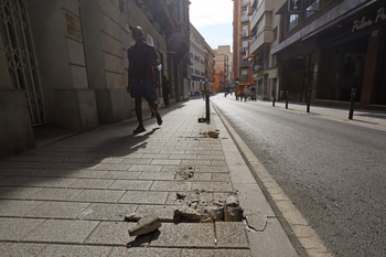 ¿Las caídas en la calle son responsabilidad pública?