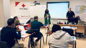 Cruz Roja acerca la formación a los más vulnerables