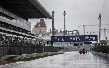 La F1 rompe el contrato con Rusia