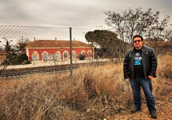 Eusebio Rodríguez: «El tren es el futuro para Tobarra»