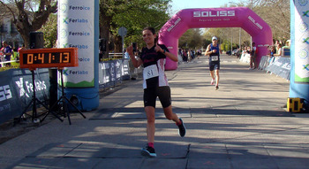 Manu Gutiérrez y Carmen Risueño ganaron en Minaya