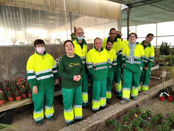 Fundación ASLA forma a 15 futuros jardineros gracias a FSC