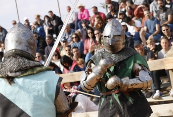 Los combates medievales llegan a Chinchilla