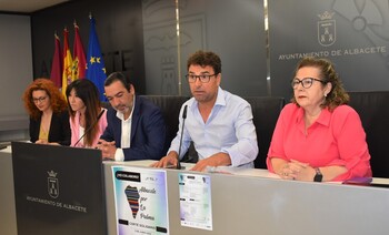 El Recinto acoge el evento solidario ‘Albacete por La Palma’