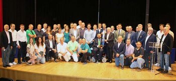 El Karate nacional rinde homenaje a Juan Ramón Amores