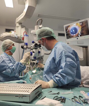 El Hospital realizó 900 trasplantes de córnea desde 1999