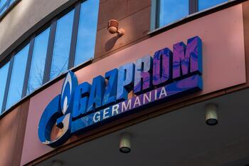 La UE toma el control de la filial de Gazprom en Alemania