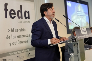 Artemio Pérez representa a las empresas de Albacete en la CEOE