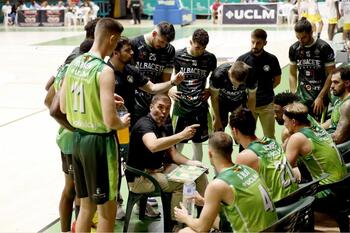 El Albacete Basket sufrió un duro correctivo en San Sebastián
