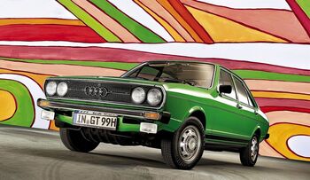 El medio siglo del Audi 80