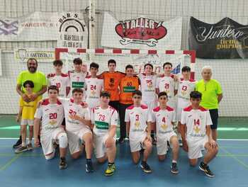 El Globalcaja BM Albacete cadete ganó el torneo de Manzanares