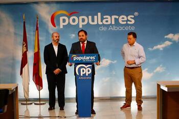 Nuñez anima a Page a proponer la bajada tributaria en el PSOE