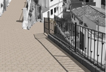 Unificarán el pavimento del Conjunto Histórico en Alcalá